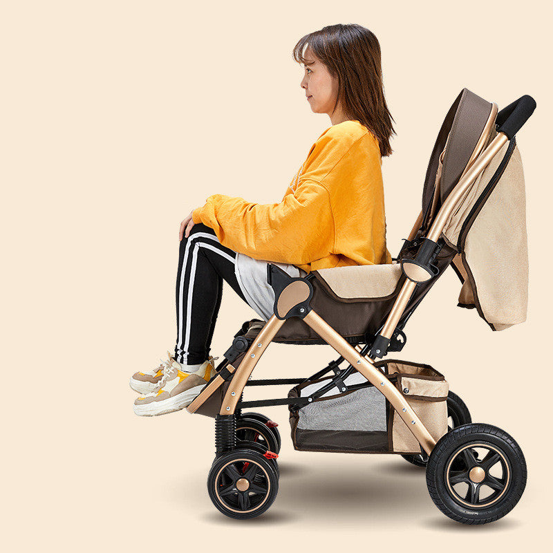 LiteJet Stroller : Poussette Bébé Ultra-Légère et Pliable