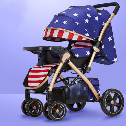 LiteJet Stroller : Poussette Bébé Ultra-Légère et Pliable