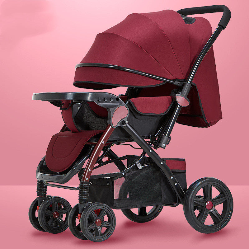 LiteJet Stroller : Poussette Bébé Ultra-Légère et Pliable