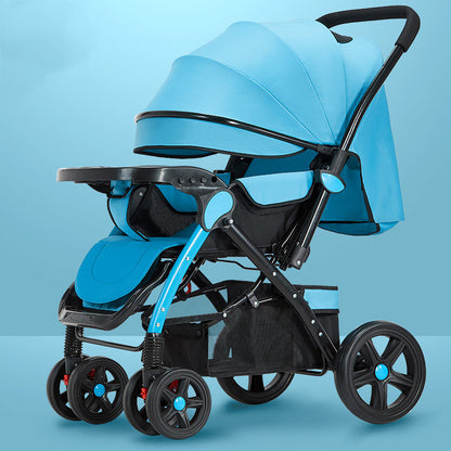 LiteJet Stroller : Poussette Bébé Ultra-Légère et Pliable