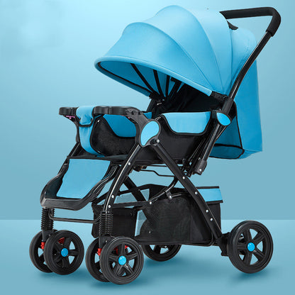 LiteJet Stroller : Poussette Bébé Ultra-Légère et Pliable