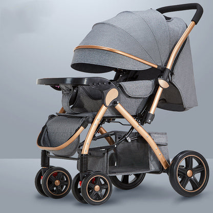 LiteJet Stroller : Poussette Bébé Ultra-Légère et Pliable