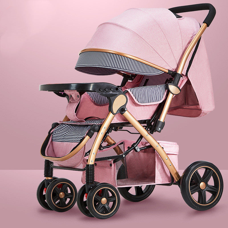 LiteJet Stroller : Poussette Bébé Ultra-Légère et Pliable