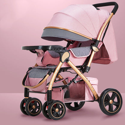 LiteJet Stroller : Poussette Bébé Ultra-Légère et Pliable
