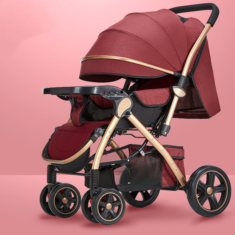 LiteJet Stroller : Poussette Bébé Ultra-Légère et Pliable