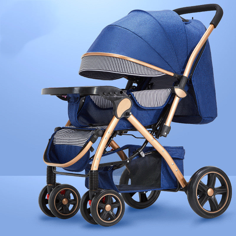 LiteJet Stroller : Poussette Bébé Ultra-Légère et Pliable