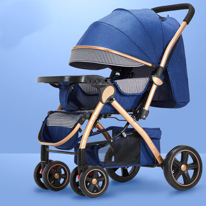 LiteJet Stroller : Poussette Bébé Ultra-Légère et Pliable