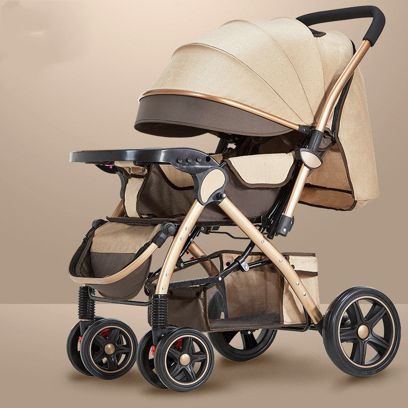 LiteJet Stroller : Poussette Bébé Ultra-Légère et Pliable