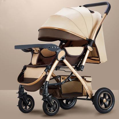 LiteJet Stroller : Poussette Bébé Ultra-Légère et Pliable
