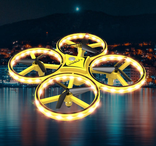 SkyWatch 4X : Drone à Commande par Montre à Quatre Axes