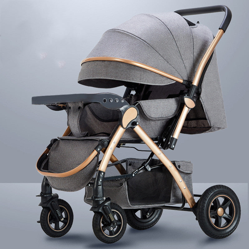 LiteJet Stroller : Poussette Bébé Ultra-Légère et Pliable