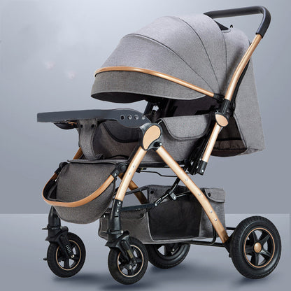 LiteJet Stroller : Poussette Bébé Ultra-Légère et Pliable
