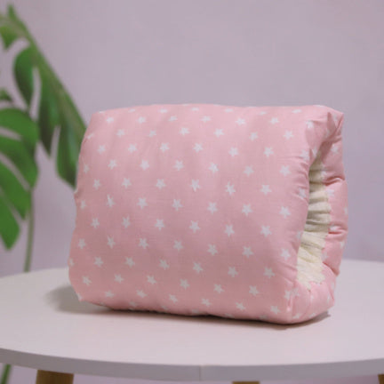 NidDouillet : Coussin d'Allaitement en Coton Ajustable pour le Bras