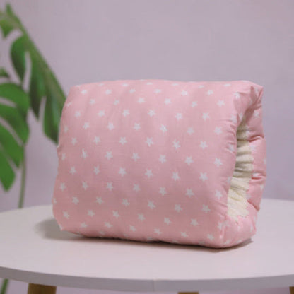 NidDouillet : Coussin d'Allaitement en Coton Ajustable pour le Bras