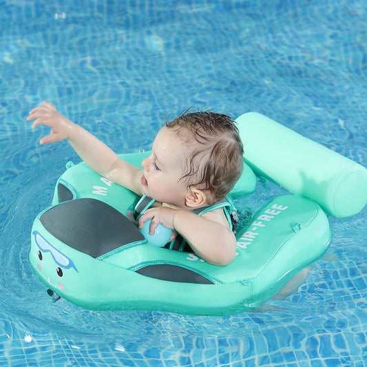 MiniSwim : Collier de Natation pour Bébé Non Gonflable