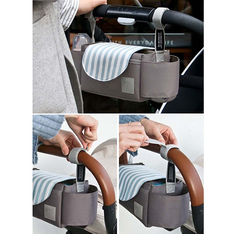 StrollyBag: Sac Organisateur pour Poussette de Bébé
